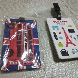 お譲り先決定★未使用品★【可愛いネームホルダー×2セット】