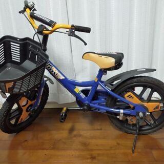 16インチ　ブリヂストン自転車