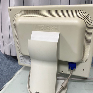 パソコン　液晶モニター　ディスプレイ　MITSUBISHI  RDTI7IOV 17型の画像