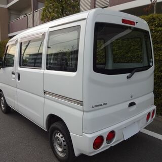 込プライス８万８千円 ミニキャブバン(U61V) 検２年可 修復無し タイミングベルト交換済み 機関良好の画像