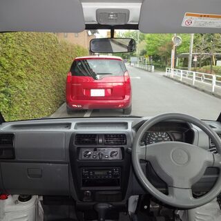 込プライス８万８千円 ミニキャブバン(U61V) 検２年可 修復無し タイミングベルト交換済み 機関良好の画像