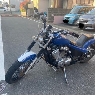 直接取引　実働！車検令和3年12月迄！セル始動ホンダスティード  全塗装！の画像