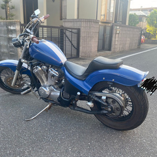 直接取引　実働！車検令和3年12月迄！セル始動ホンダスティード  全塗装！の画像