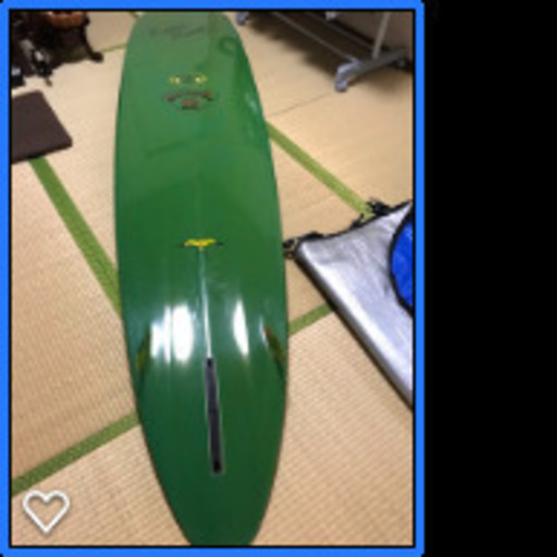 [引取り専用] HAWAIIAN PRO DESIGNS ロングサーフボード 9.0Ft 中古ドナルドタカヤマ