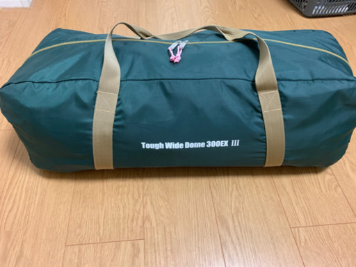 コールマン  タフワイドドーム300EXIII 最終値下げ！