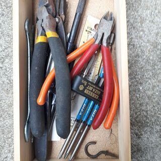 ペンチ等のセット