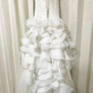 【ネット決済NG】ウェディングドレスの画像