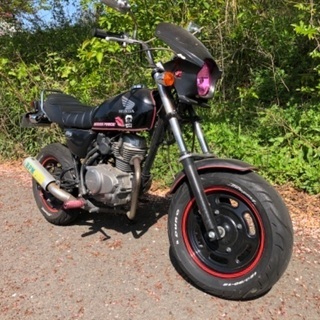 HONDAエイプ50FI最終型