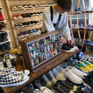 USED SNEAKERS KAI が蕨駅から徒歩９分のところにオープンしました。の画像