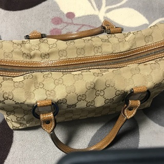 GUCCI ボストンバッグの画像
