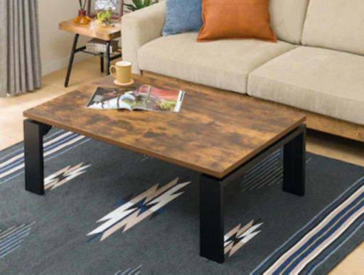 リビングこたつ&布団