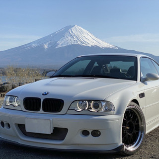 商談中✨修復歴 無し💕BMW E46 M3 LH 6MTサンルー...