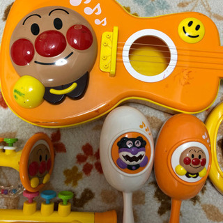 アンパンマン　あんぱんまん　おもちゃ　知育　楽器　セット　幼児　赤ちゃん　の画像