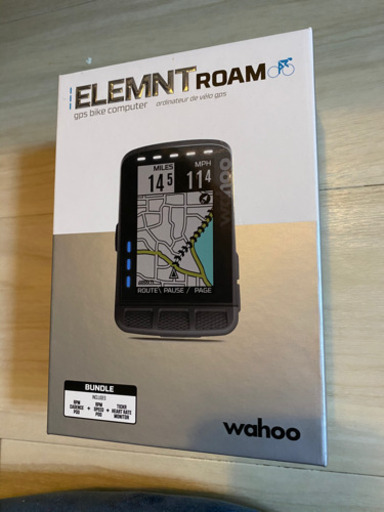 wahoo サイコン(時限募集)