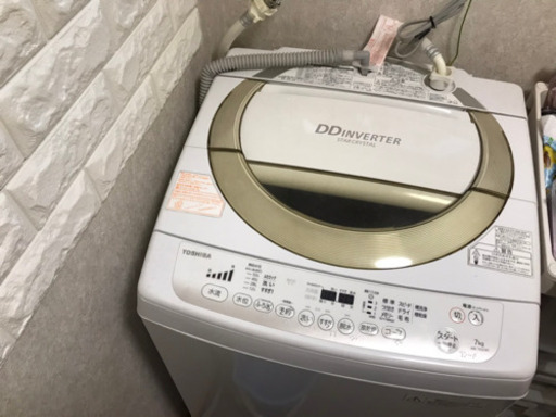 (受け渡し予定者決定済み)洗濯機