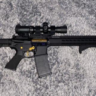 電動ガン APS ASR118 カスタム 未使用品