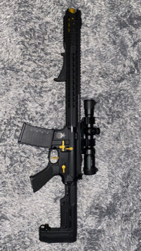 電動ガン APS ASR118 カスタム 未使用品