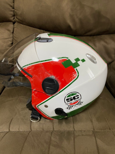 ZACK SG sport cruiser ヘルメット