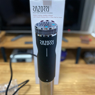 RAZORRI ラゾーリRZ-08 低音調理器