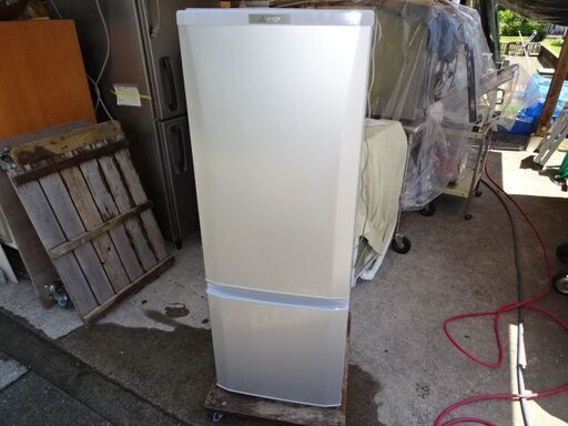 三菱　家庭用冷蔵庫　MR-P17D-S　2018年　USED　引取限定