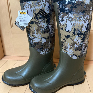 新品タグ付き　ブーツLサイズ　ワークマン　ハンティング　 