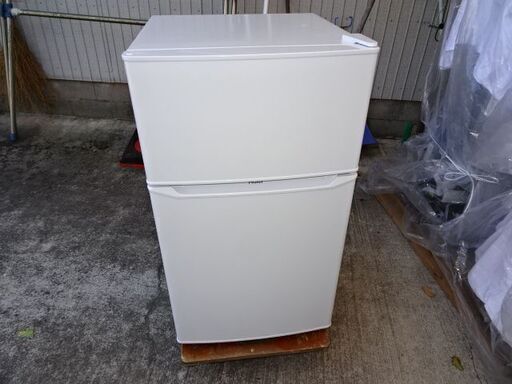 ハイアール　家庭用冷蔵庫　JR-N85C　2020年　USED　引取限定