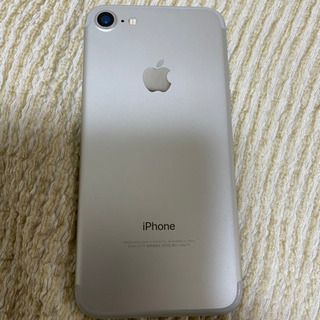 iPhone7 シルバー 128GB Apple製