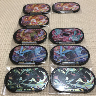 ポケモンメザスタ　タグ　交換用　1弾　2弾　3弾　スーパースター他の画像