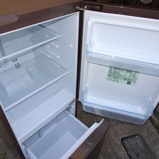 パナソニック　家庭用冷蔵庫　NR-B149W-T　2017年　USED　引取限定の画像