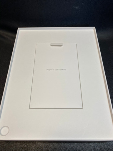 【開封済未使用】iPad Pro 12.9 セルラーモデル　ガラスフィルム貼付済