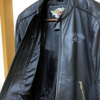 ハーレーダビッドソン純正ライダースジャケット レザージャケット