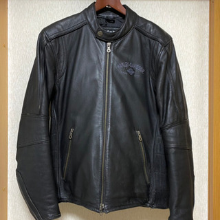 ハーレーダビッドソン純正ライダースジャケット レザージャケット