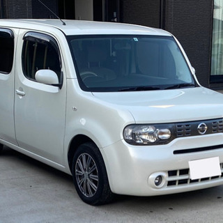 🌏日産　キューブ🌏車検2年🌏ナビ、フルセグTV、ETC🌏バックカメラ🌏