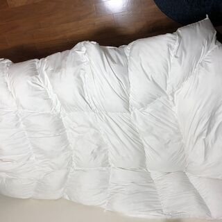 羽毛布団（ニトリで購入）