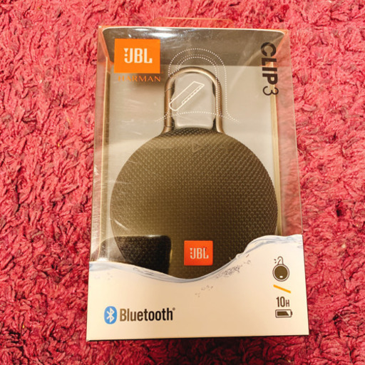 JBL CLIP3  Bluetoothスピーカー  JBLCLIP3BLK