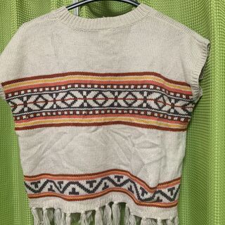  ボホスタイルのセーターの画像