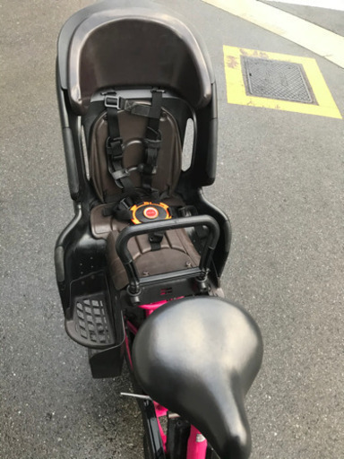 3人乗り電動自転車　子供シート付き　程度整備済み
