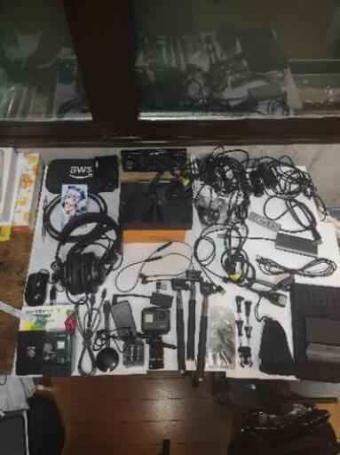 超お買得！電子パーツ一式 GoProHERO5、1TBHDD、ラズパイ他