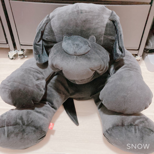 犬 寝そべりぬいぐるみ BIG ジャンボ