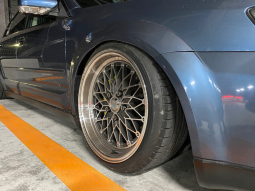 メーカ不明　17インチホイール　PCD114.3 5H