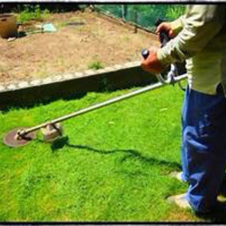 庭の草刈り 剪定や耕作放棄地の草刈りなどお任せください!!!農機具との交換も可能です！の画像