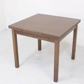 無印良品　タモ材　エクステンションテーブル 無印良品】タモ材・エクステンションテーブル・ダイニングセット