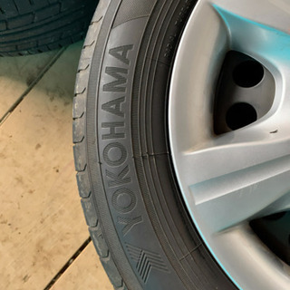 タイヤホイールセット 日産純正 15インチの画像