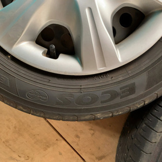 タイヤホイールセット 日産純正 15インチの画像