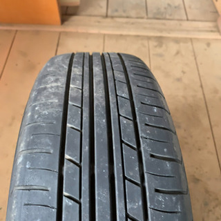 タイヤホイールセット 日産純正 15インチの画像