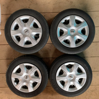 タイヤホイールセット 日産純正 15インチ