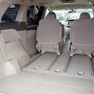 ACR55W トヨタ エスティマ 切替4WD 特別仕様車　車検満タン2年付　HDDナビ/フルセグTV/DVD/バックカメラ　両側パワースライドドア　HID　エンジンスターター　タイミングチェーン　夏冬タイヤ　寒冷地仕様車　北海道/旭川　４２８,０００円！！の画像