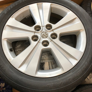 トヨタイプサム純正ホイール&タイヤ215/50/R17