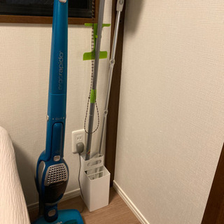 コードレス掃除機　