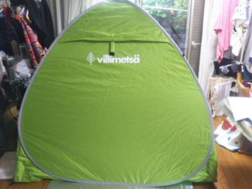 villimetsa ポップアップテント